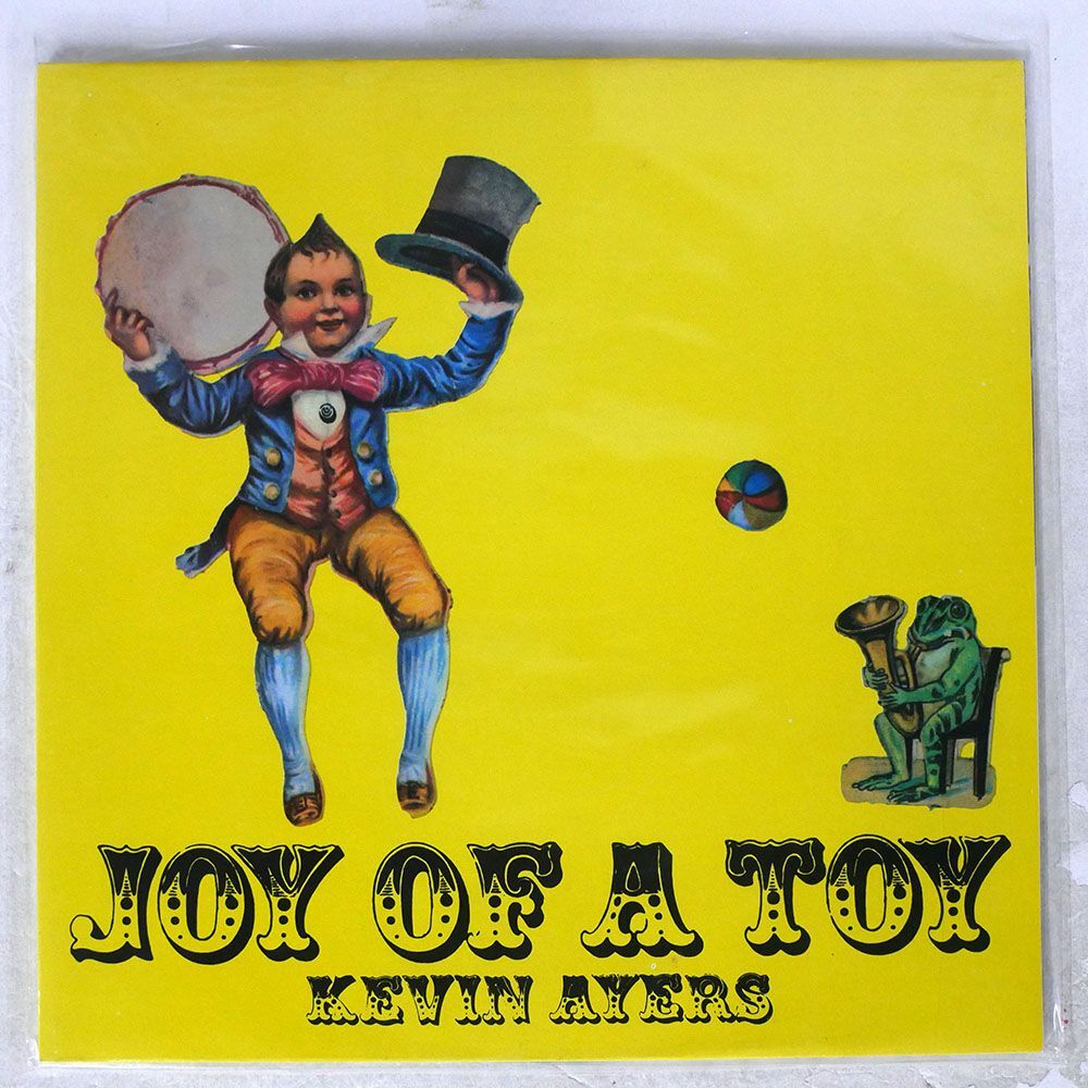 KEVIN AYERS/JOY OF A TOY/BGO BGOLP78 LP_画像1