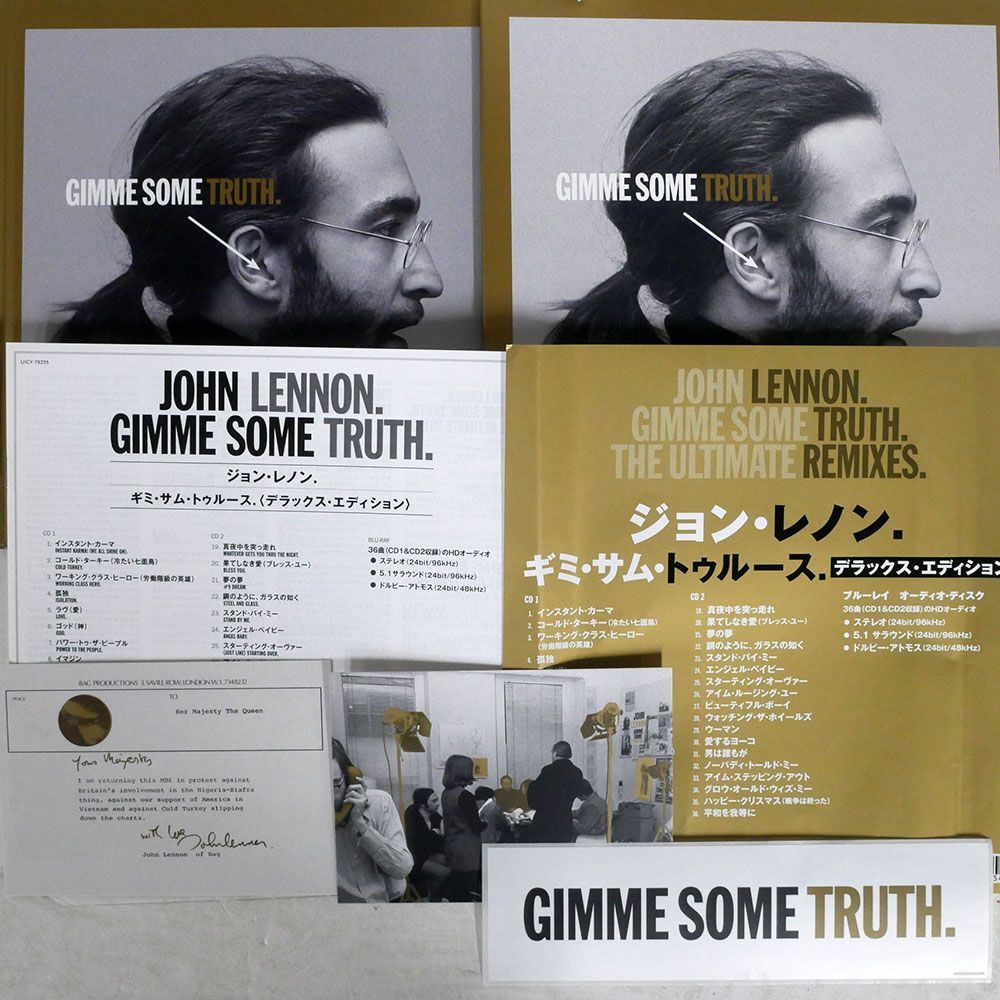 JOHN LENNON/ギミ・サム・トゥルース./UNIVERSAL UICY79255 CDの画像4