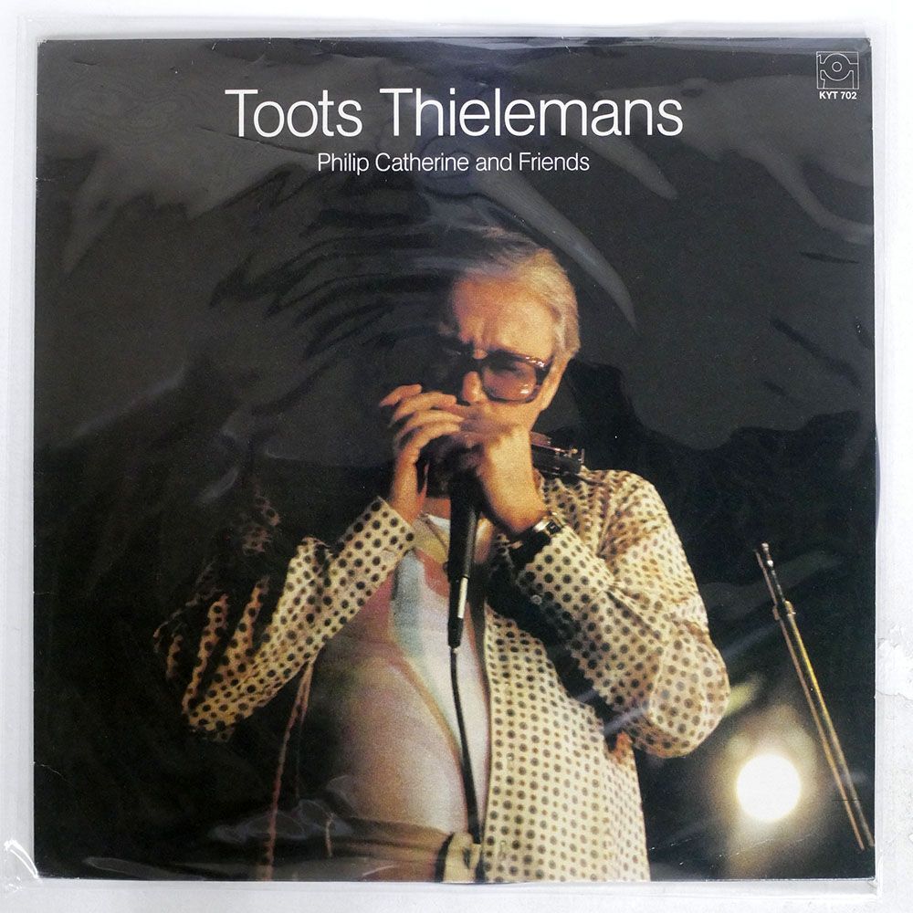 TOOTS THIELEMANS/PHILIP CATHERINE AND FRIENDS/KEYTONE KYT702 LPの画像1