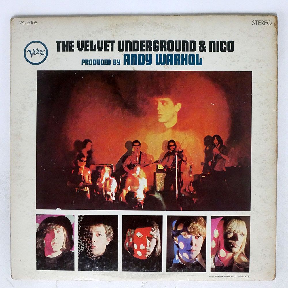 VELVET UNDERGROUND/& NICO/VERVE V65008 LP_画像2