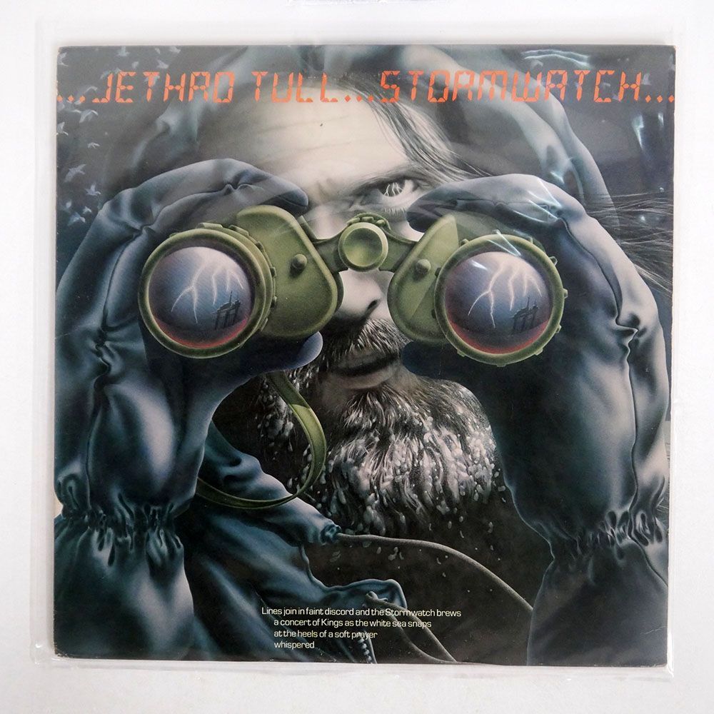 米 ジャンク JETHRO TULL/STORM WATCH/CHRYSALIS CHR1238 LPの画像1