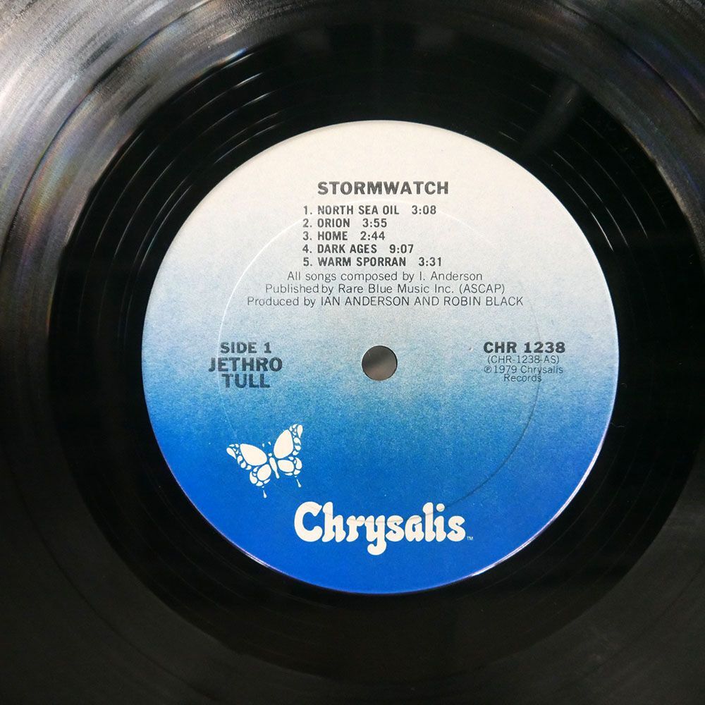 米 ジャンク JETHRO TULL/STORM WATCH/CHRYSALIS CHR1238 LPの画像2