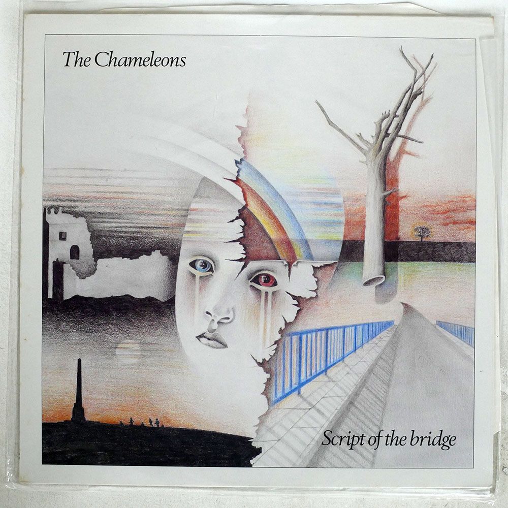 CHAMELEONS/SCRIPT OF THE BRIDGE/MEGA DISC MD17 LPの画像1