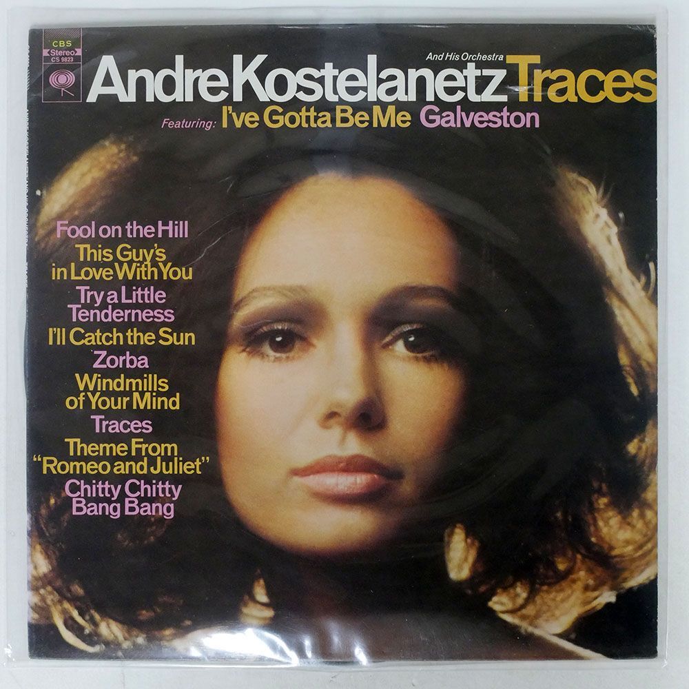 ANDR KOSTELANETZ AND HIS ORCHESTRA/TRACES/COLUMBIA CS9823 LP_画像1