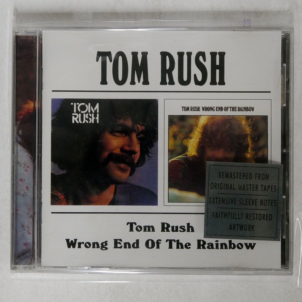 TOM RUSH/WRONG END OF THE RAINBOW/BGO RECORDS BGOCD361 CD □の画像1