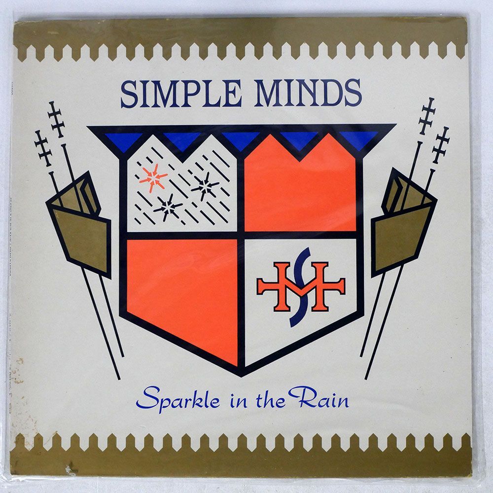 英 SIMPLE MINDS/SPARKLE IN THE RAIN/VIRGIN V2300 LPの画像1