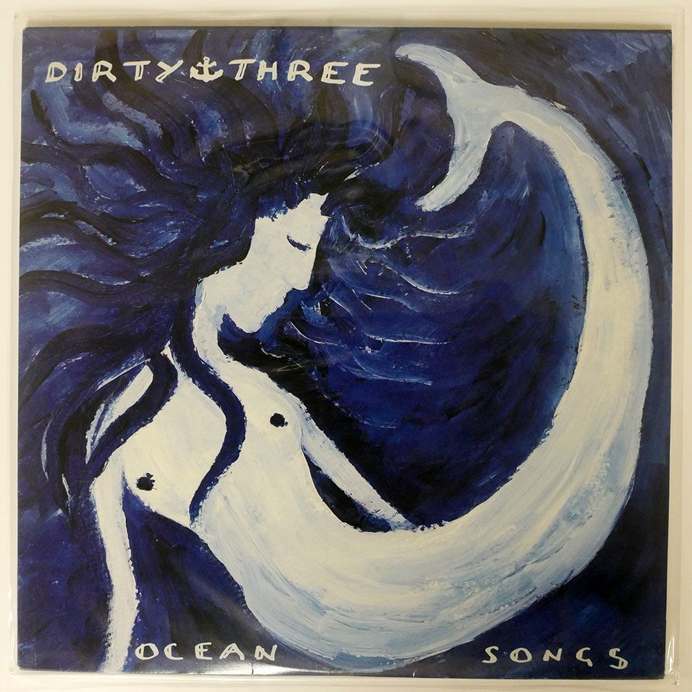 DIRTY THREE/OCEAN SONGS/TOUCH AND GO TG193LP LP_画像1
