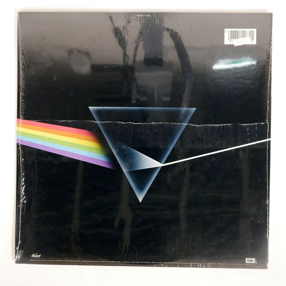 米 PINK FLOYD/DARK SIDE OF THE MOON/HARVEST SMAS11163 LPの画像2