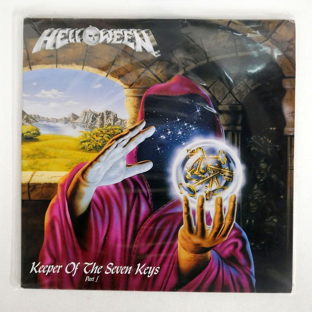 HELLOWEEN/KEEPER OF THE SEVEN KEYS - PART I/NOISE INTERNATIONAL N0057 LPの画像1