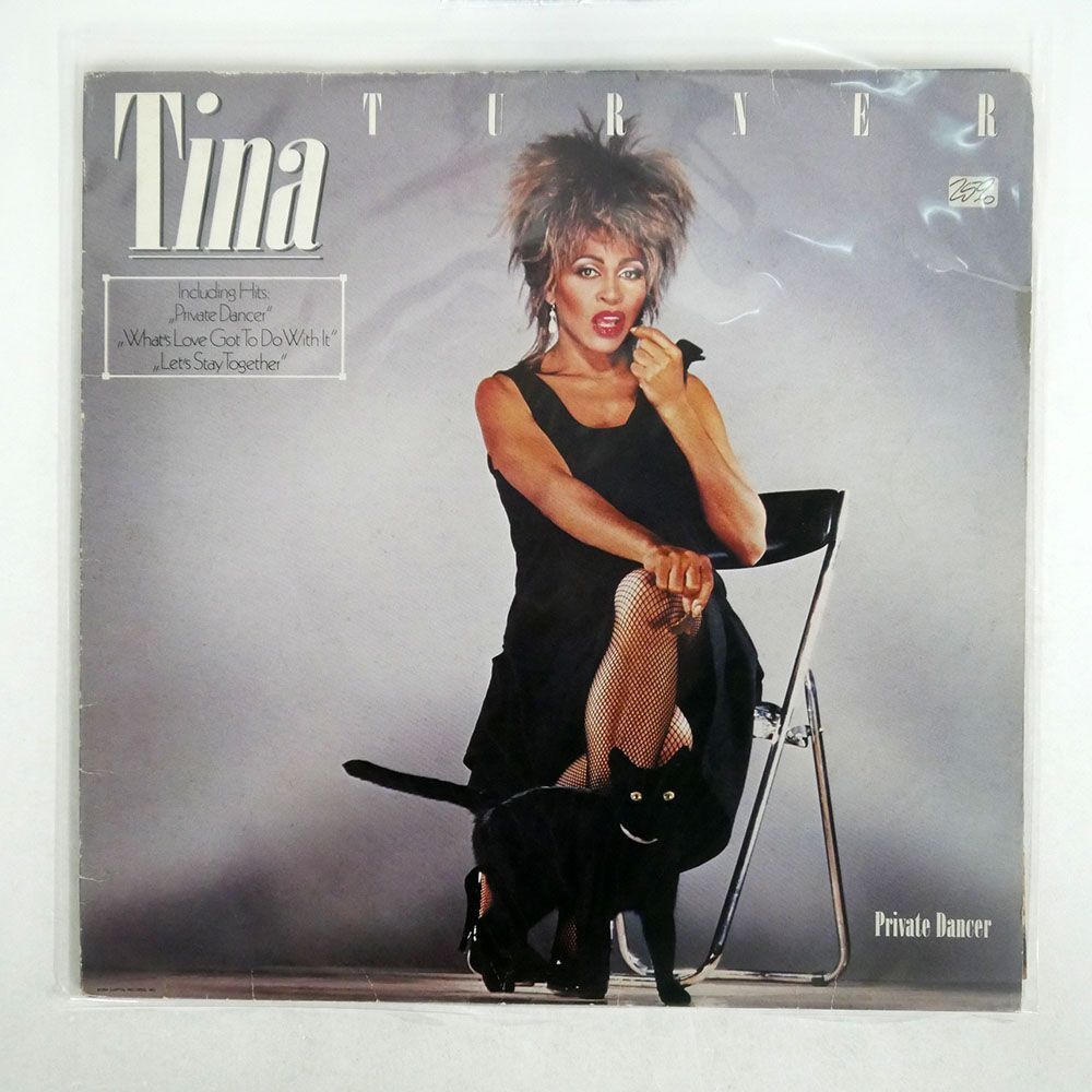 TINA TURNER/PRIVATE DANCER/CAPITOL 1C0642401521 LPの画像1