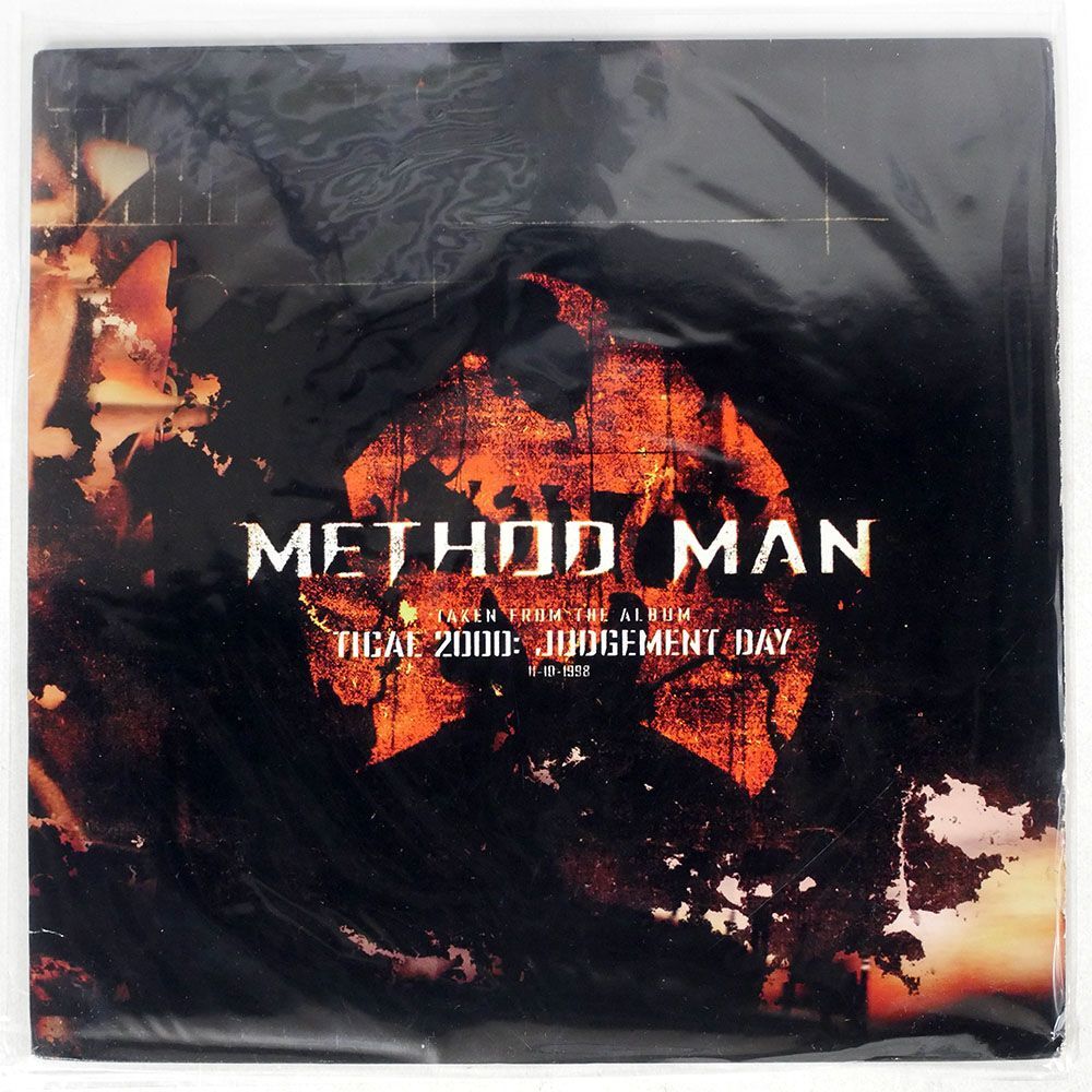 米 METHOD MAN/JUDGEMENT DAY/DEF JAM RECORDINGS 3145665171 12_画像1