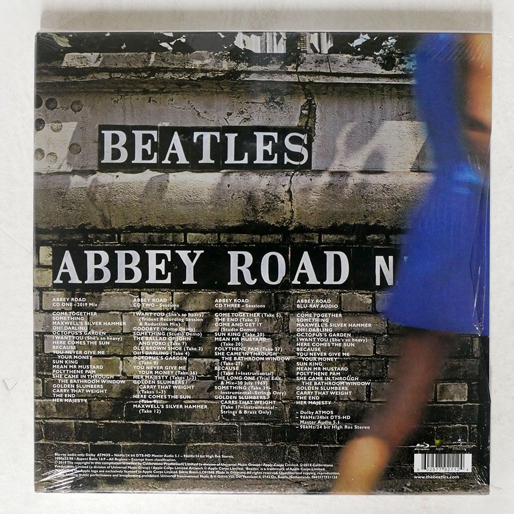 BEATLES/ABBEY ROAD/APPLE 0602577921124 CDの画像2