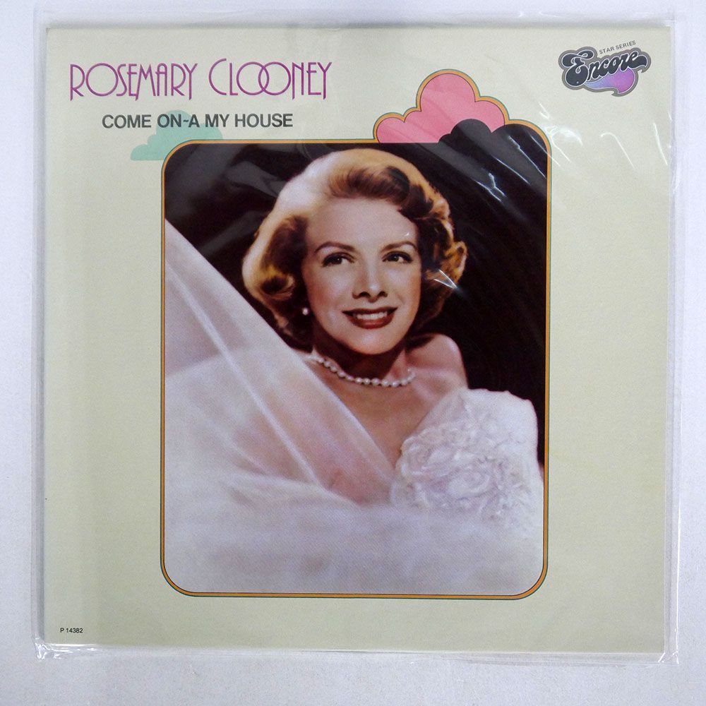 米 ROSEMARY CLOONEY/COME ON-A MY HOUSE/ENCORE P14382 LPの画像1