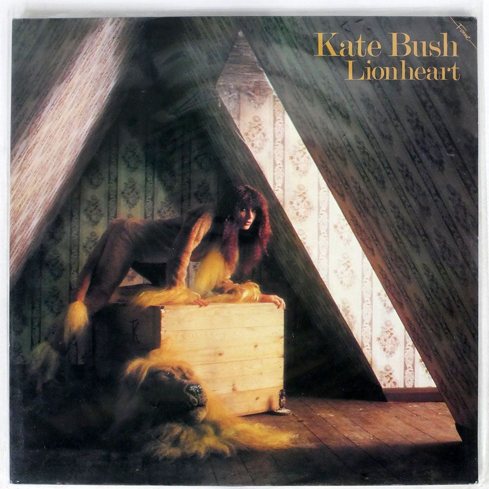 KATE BUSH/LIONHEART/FAME FA4130941 LP