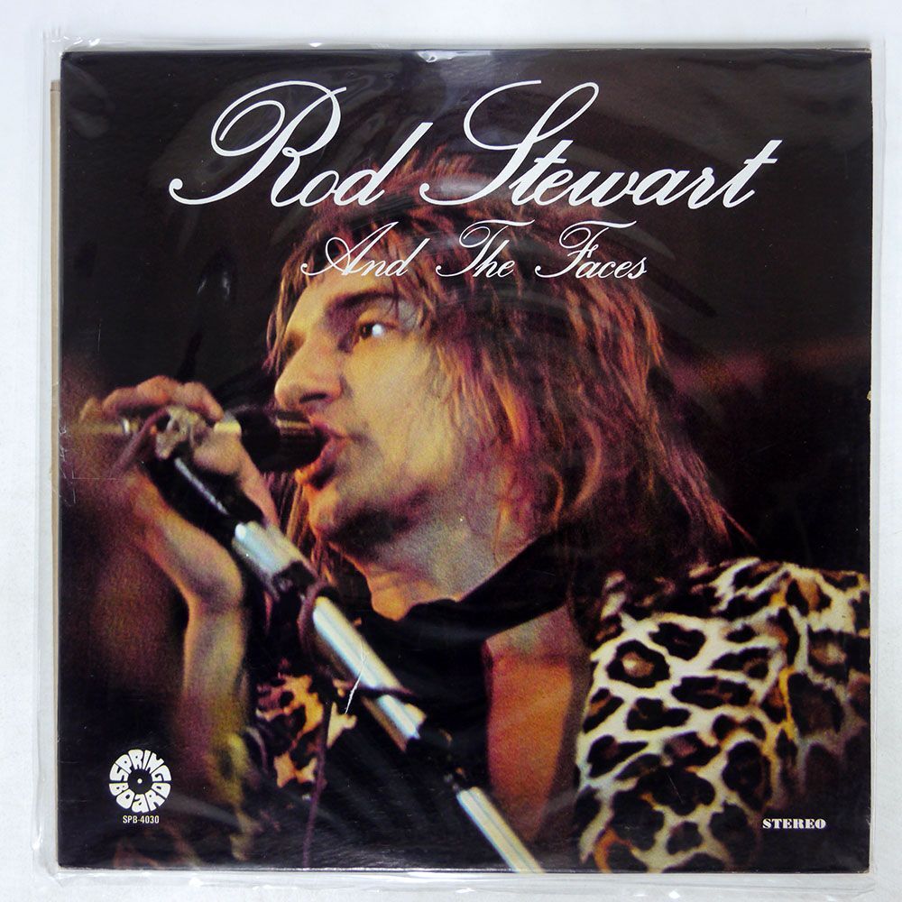 米 ROD STEWART/AND THE FACES/SPRINGBOARD SPB4030 LPの画像1