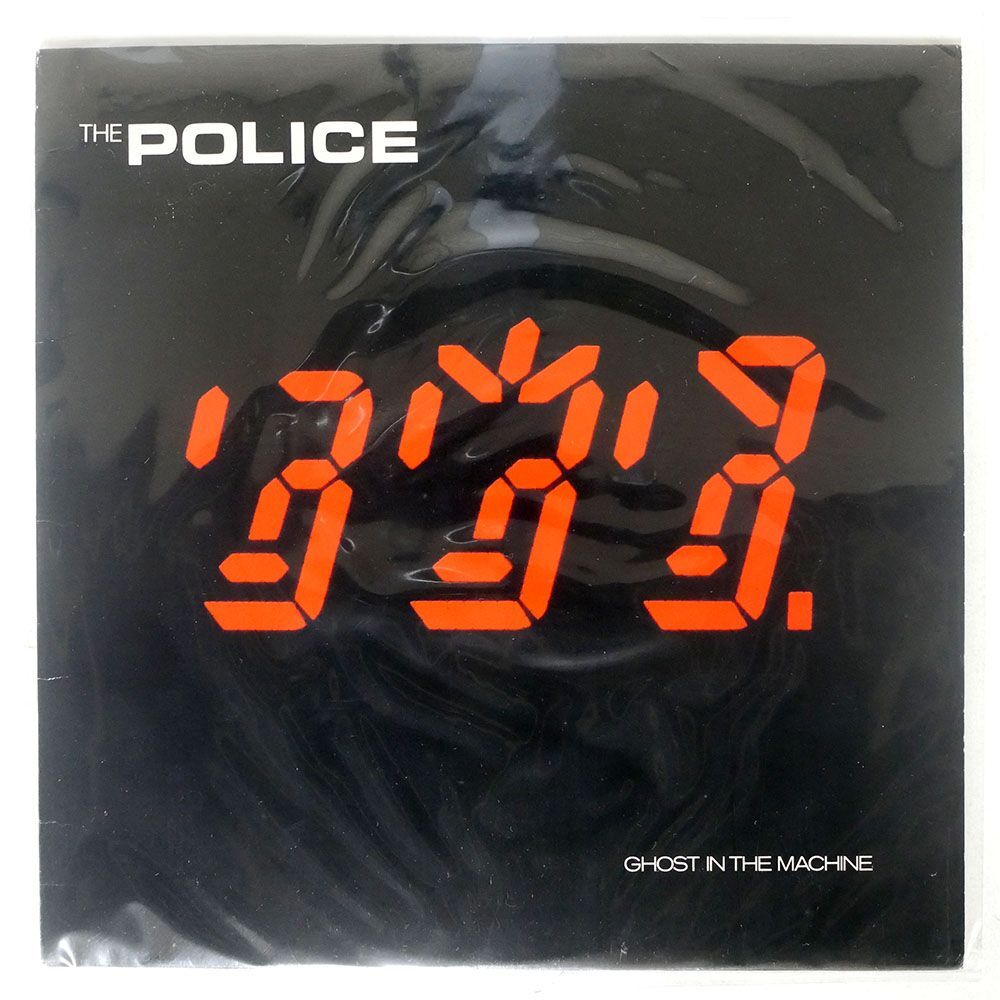 米 ORIGINAL POLICE/GHOST IN THE MACHINE/A&M SP3730 LPの画像1