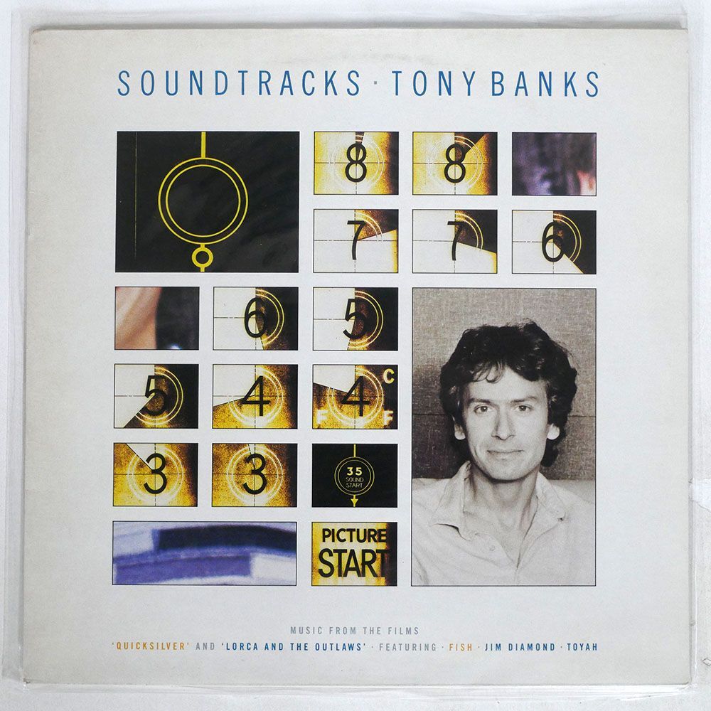 英 TONY BANKS/SOUNDTRACKS/CHARISMA CAS1173 LP_画像1