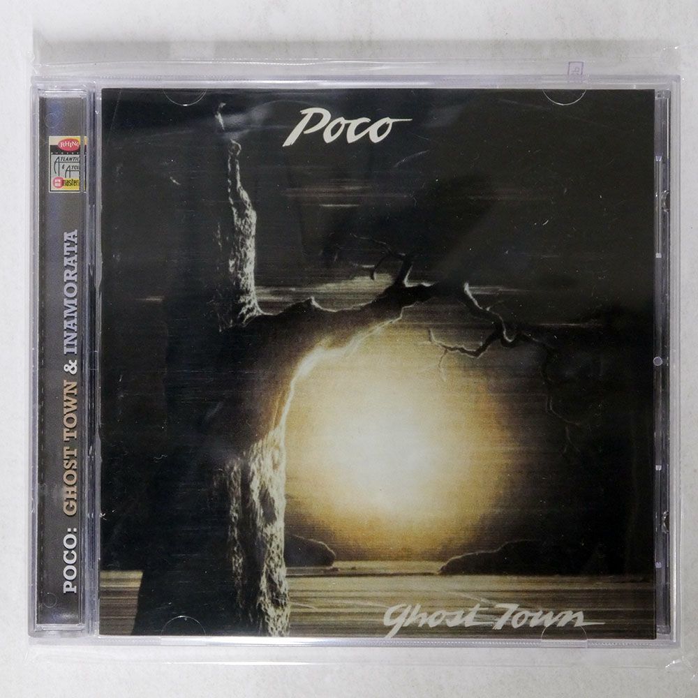 POCO/GHOST TOWN & INAMORATA/RHINO RECORDS 8122-72217-2 CD □の画像1