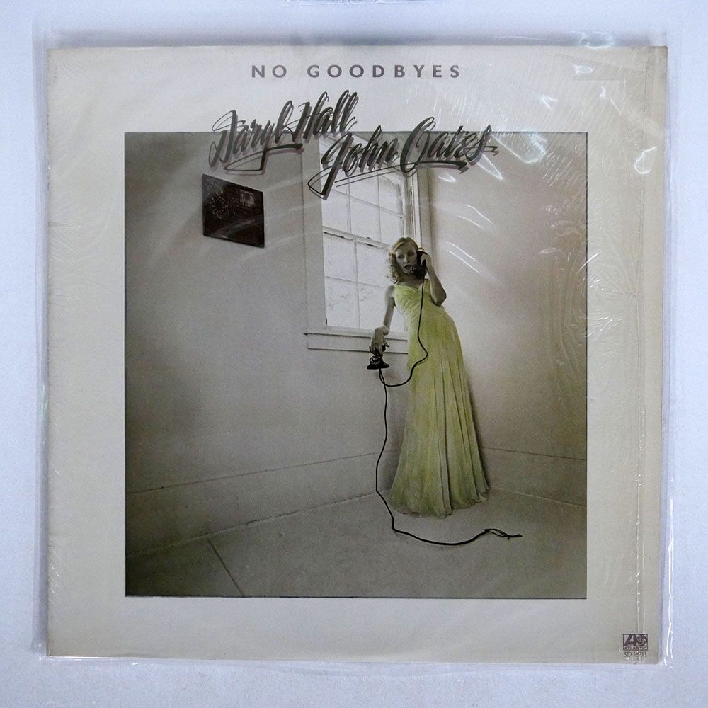 米 DARYL HALL & JOHN OATES/NO GOODBYES/ATLANTIC SD18213 LPの画像1