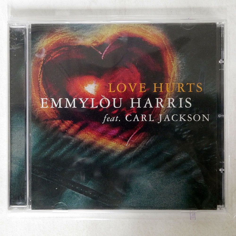 EMMYLOU HARRIS FEAT. CARL JACKSON/LOVE HURTS/NEON NE 34508 CD □の画像1