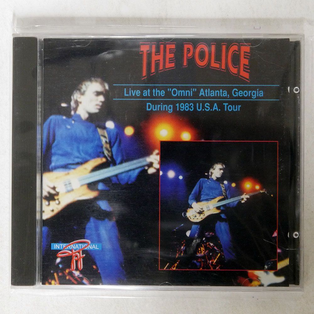 POLICE/LIVE AT THE OMNI ATLANTA, GEROGIA/INTERNATIONAL INP012 CD □_画像1