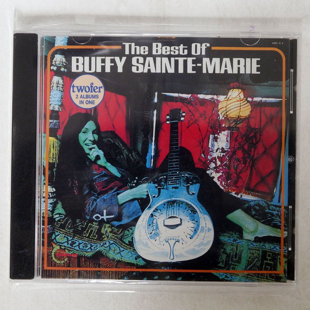 BUFFY SAINTE-MARIE/BEST OF/VANGUARD VCD-3/4 CD □の画像1