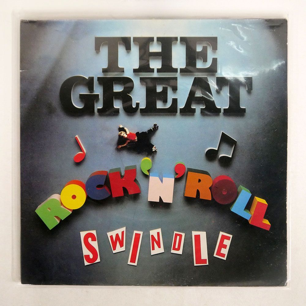 SEX PISTOLS/GREAT ROCK ’N’ ROLL SWINDLE/VIRGIN VD2510 LPの画像1