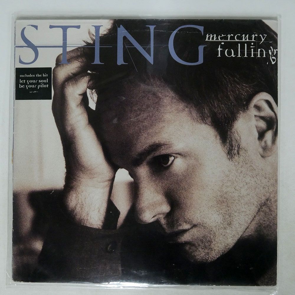 STING/MERCURY FALLING/A&M 5404861 LPの画像1