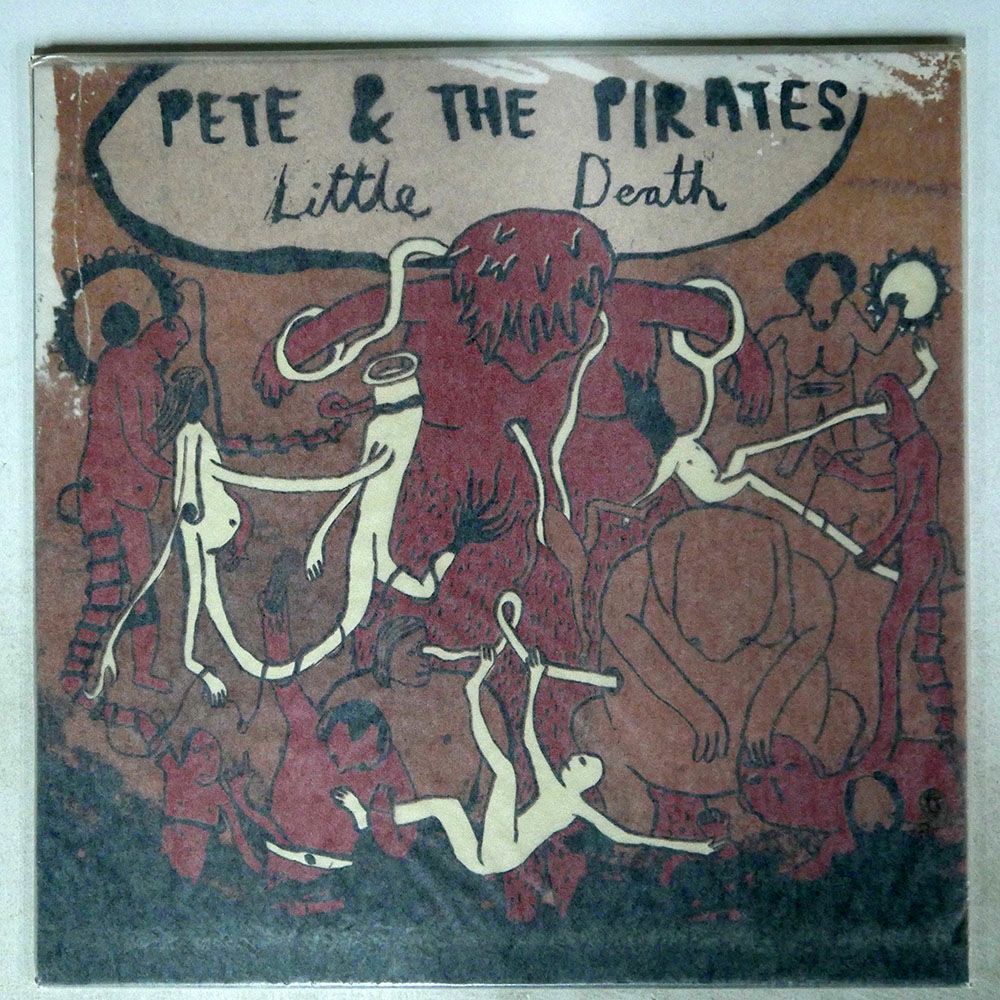 PETE & THE PIRATES/LITTLE DEATH/STOLEN SR011LP LPの画像1