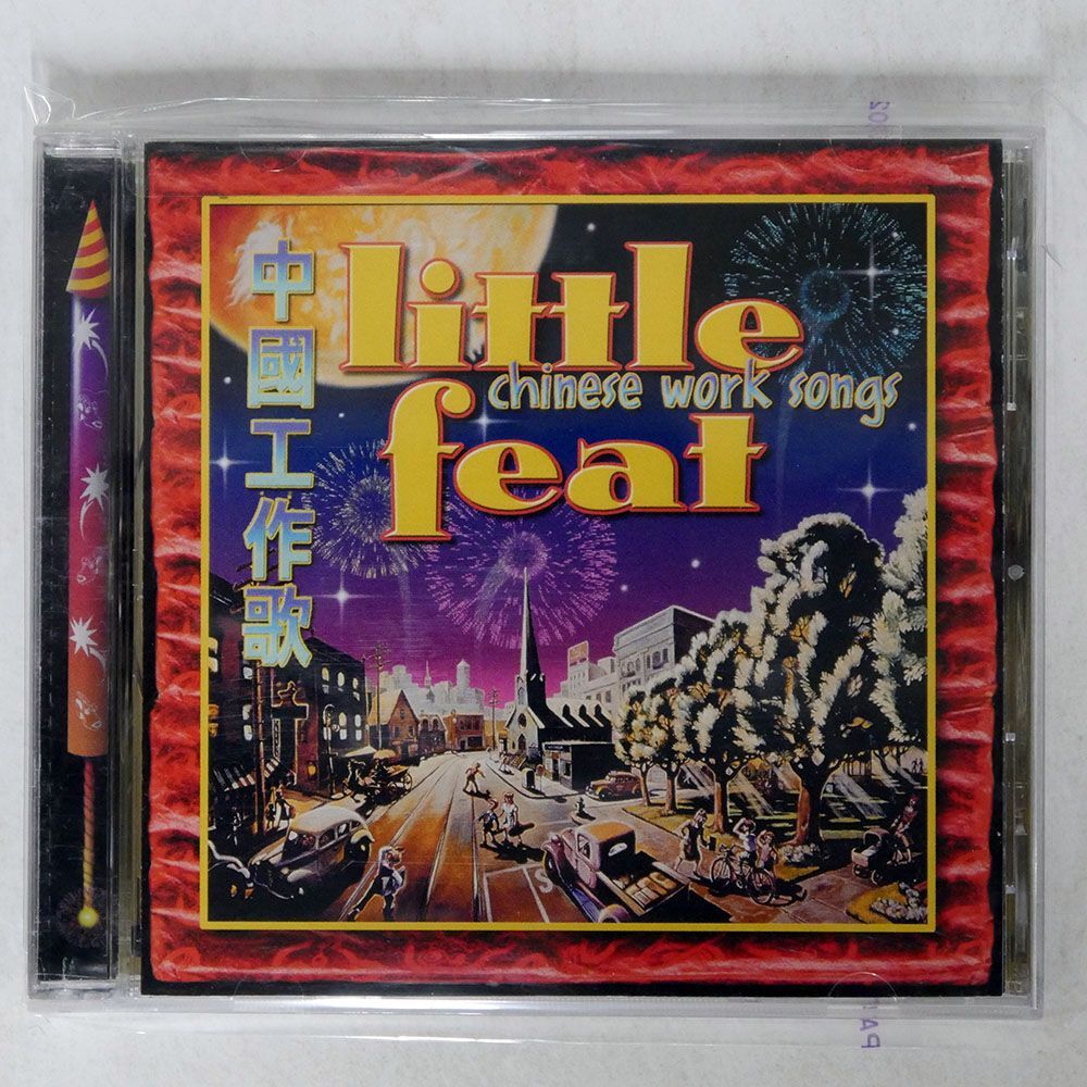 LITTLE FEAT/CHINESE WORK SONGS/CMC INTERNATIONAL RECORDS 06076 86295-2 CD □_画像1
