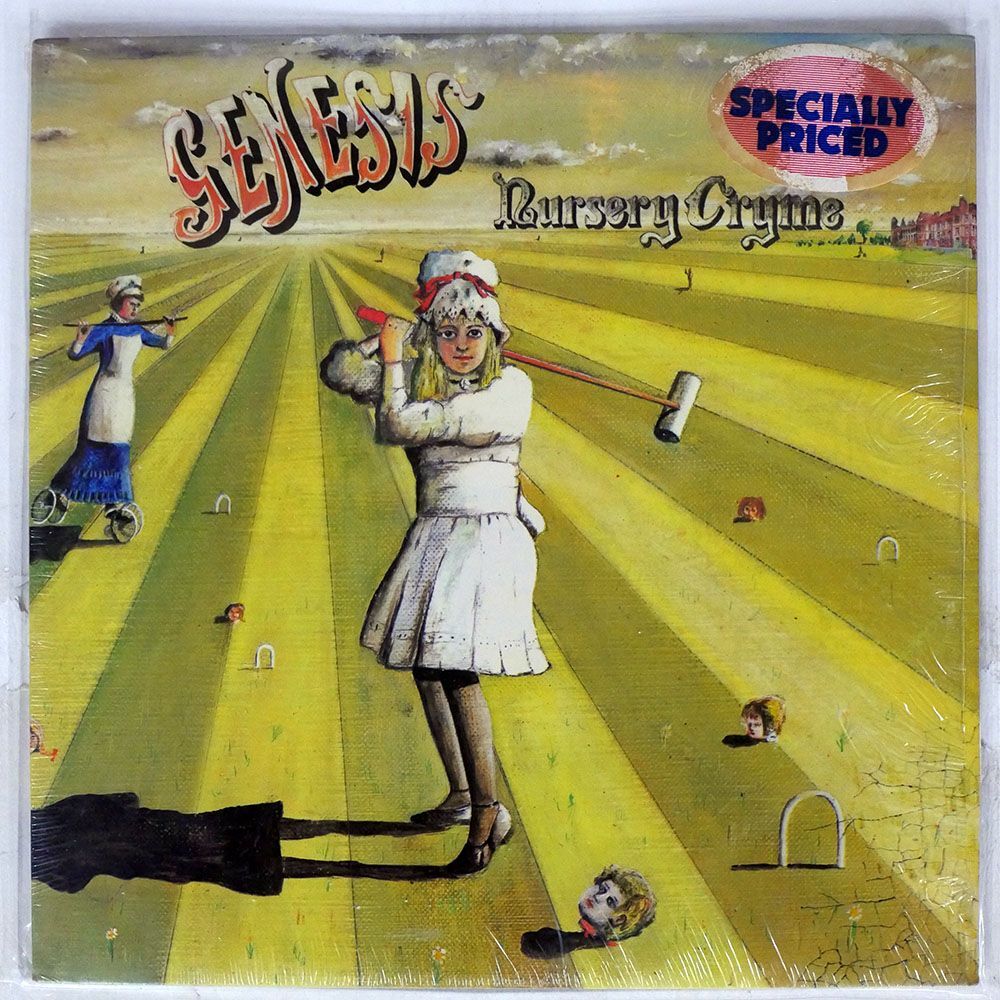 米 GENESIS/NURSERY CRYME/ATLANTIC 800301B LPの画像1