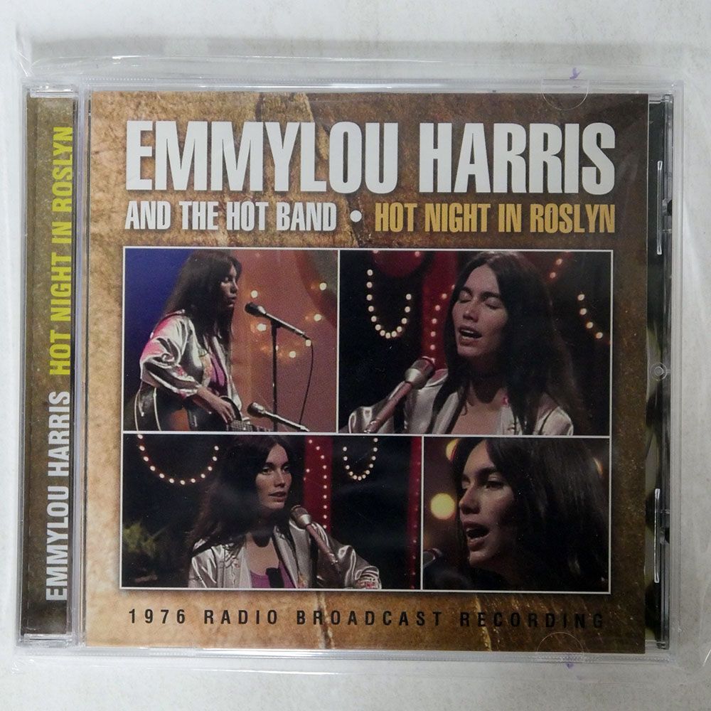 EMMYLOU HARRIS AND THE HOT BAND/HOT NIGHT IN ROSLYN/ICONOGRAPHY ICON046 CD □の画像1