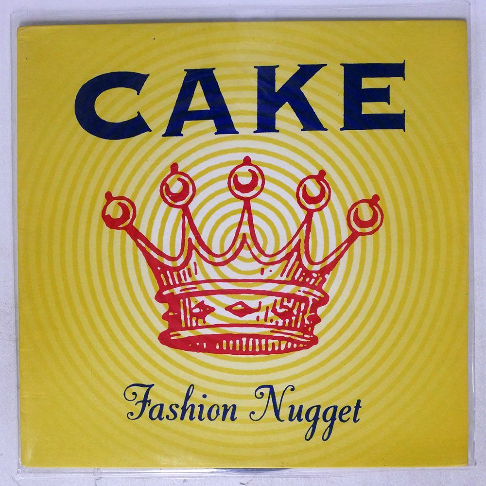 CAKE/FASHION NUGGET/CAPRICORN 3145328671 LPの画像1