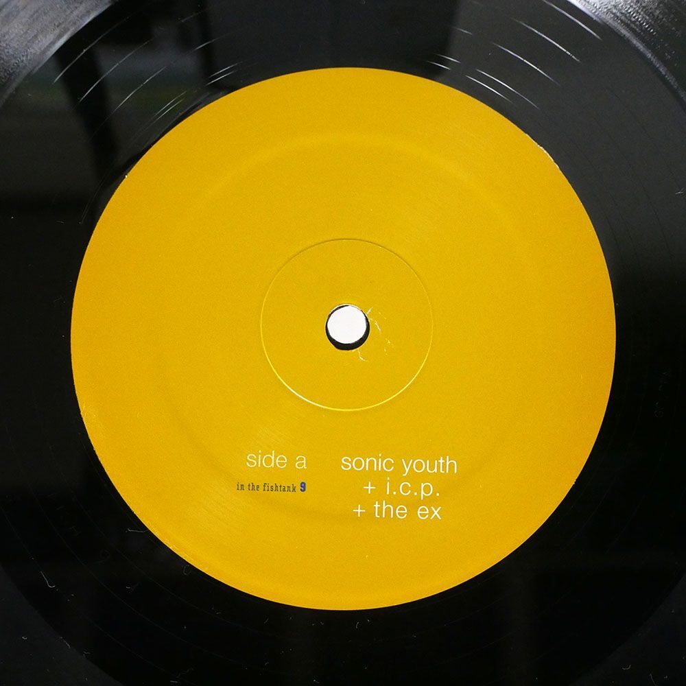 SONIC YOUTH/IN THE FISHTANK 9/KONKURRENT FISH9 12の画像2