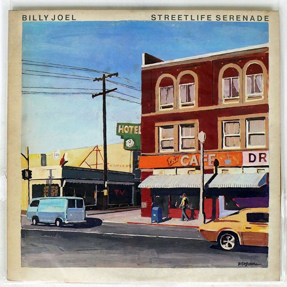 米 BILLY JOEL/STREETLIFE SERENADE/COLUMBIA PC33146 LPの画像1