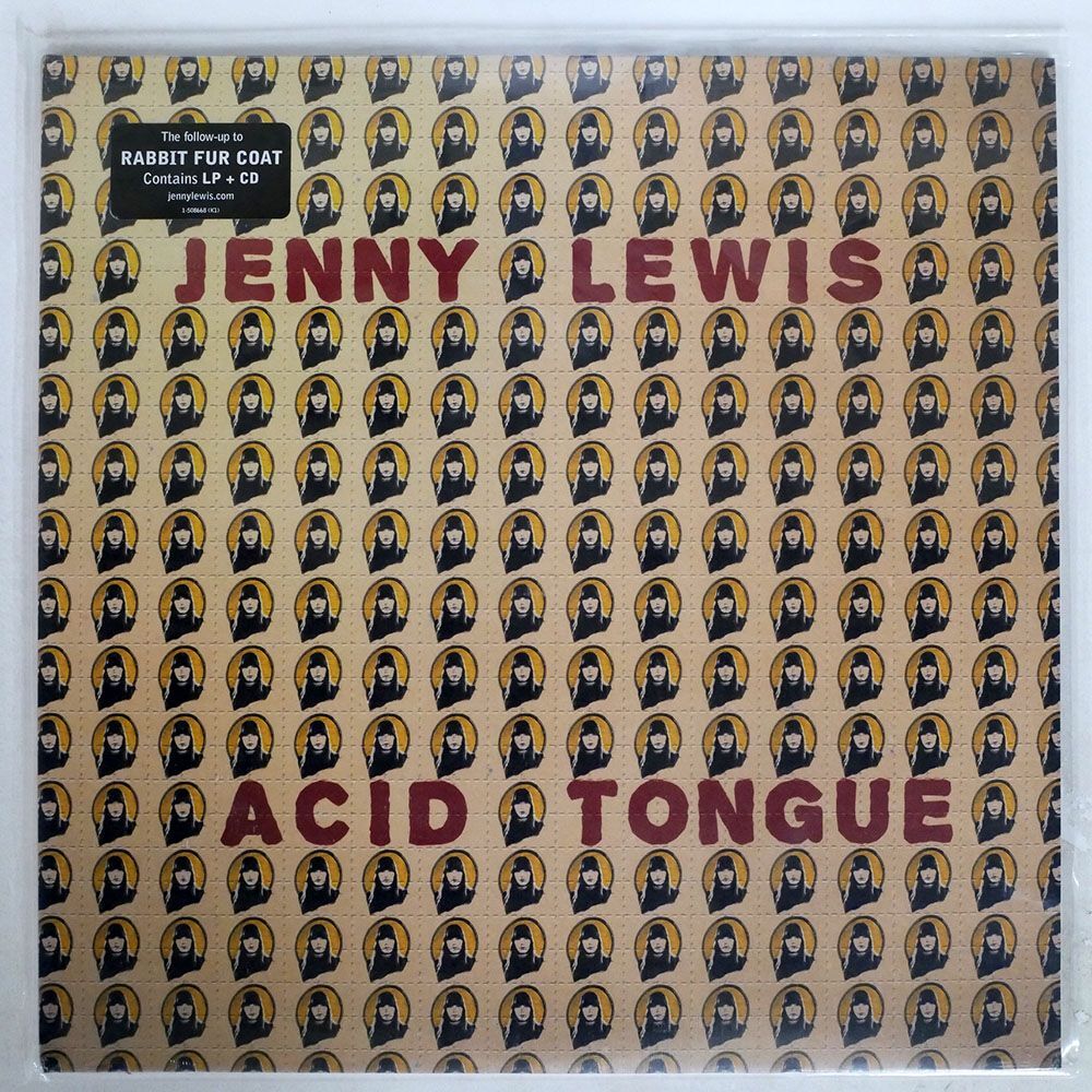 JENNY LEWIS/ACID TONGUE/WARNER BROS. 5086681 LPの画像1