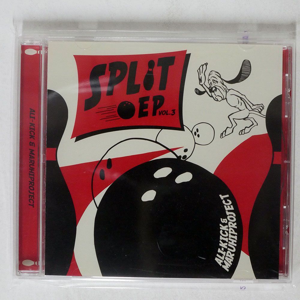 ALI-KICK&MARUHIPROJECT/SPLIT EP VOL.3/IFK RECORDS IFKCD-13 CD □_画像1