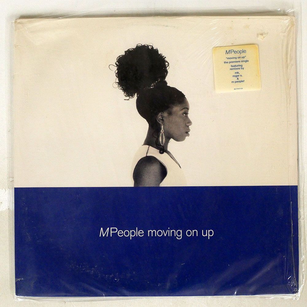 米 M PEOPLE/MOVING ON UP/EPIC 4977417 12_画像1