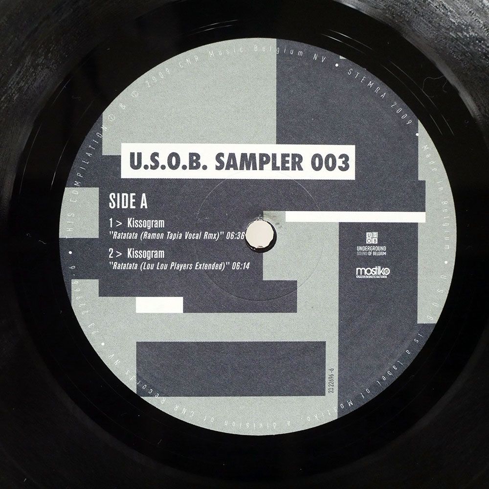 VA/U.S.O.B. SAMPLER 003/U.S.O.B. 23229666 12_画像2