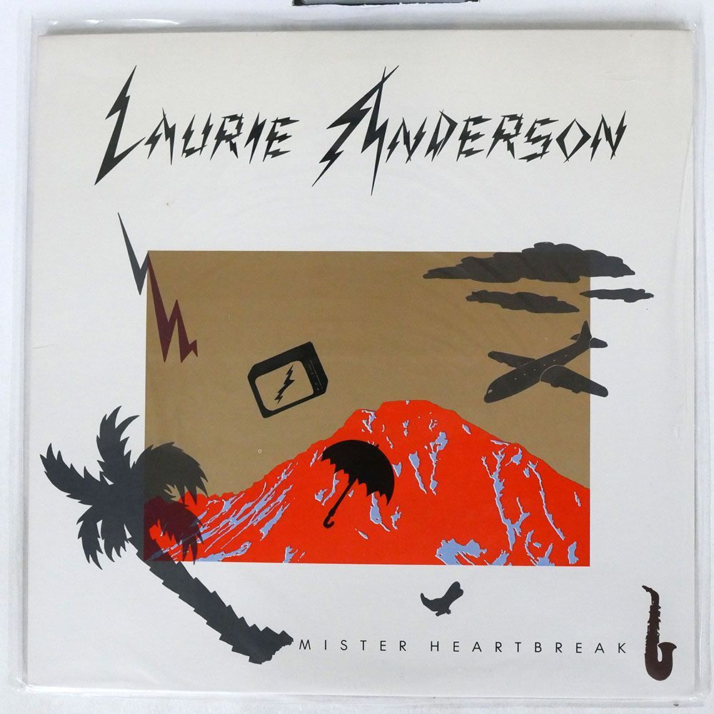 LAURIE ANDERSON/MISTER HEARTBREAK/WARNER BROS. 125077 LPの画像1