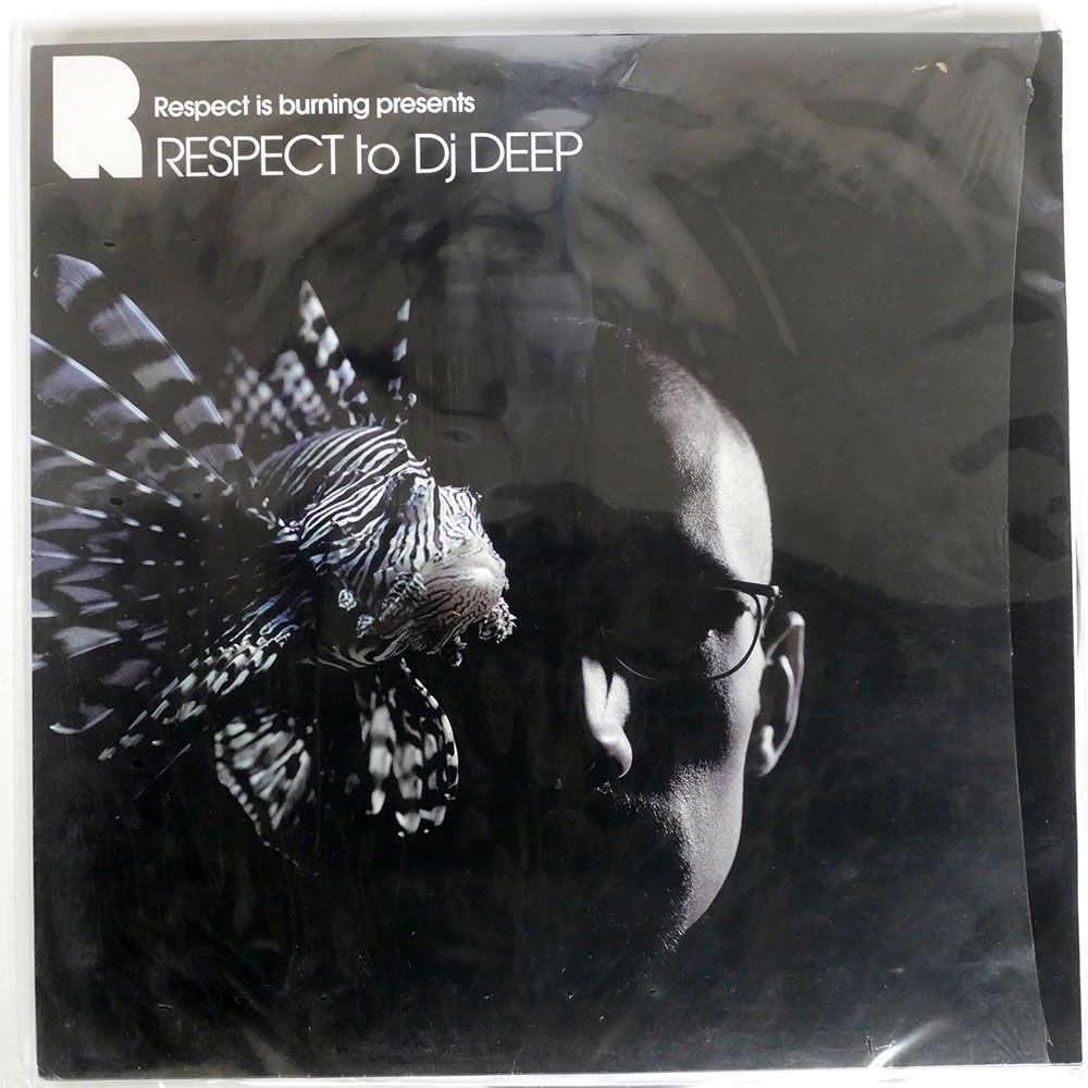 EU VA/RESPECT IS BURNING PRESENTS: RESPECT TO DJ DEEP/LABELS LPVIR134 LPの画像1