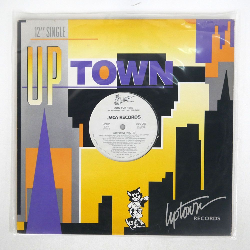 SOUL FOR REAL/EVERY LITTLE THING I DO/UPTOWN UPT8P3355 12の画像1