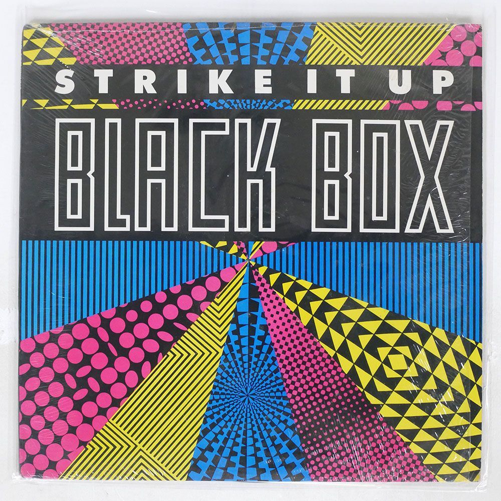 米 BLACK BOX/STRIKE IT UP/RCA 27921RD 12_画像1