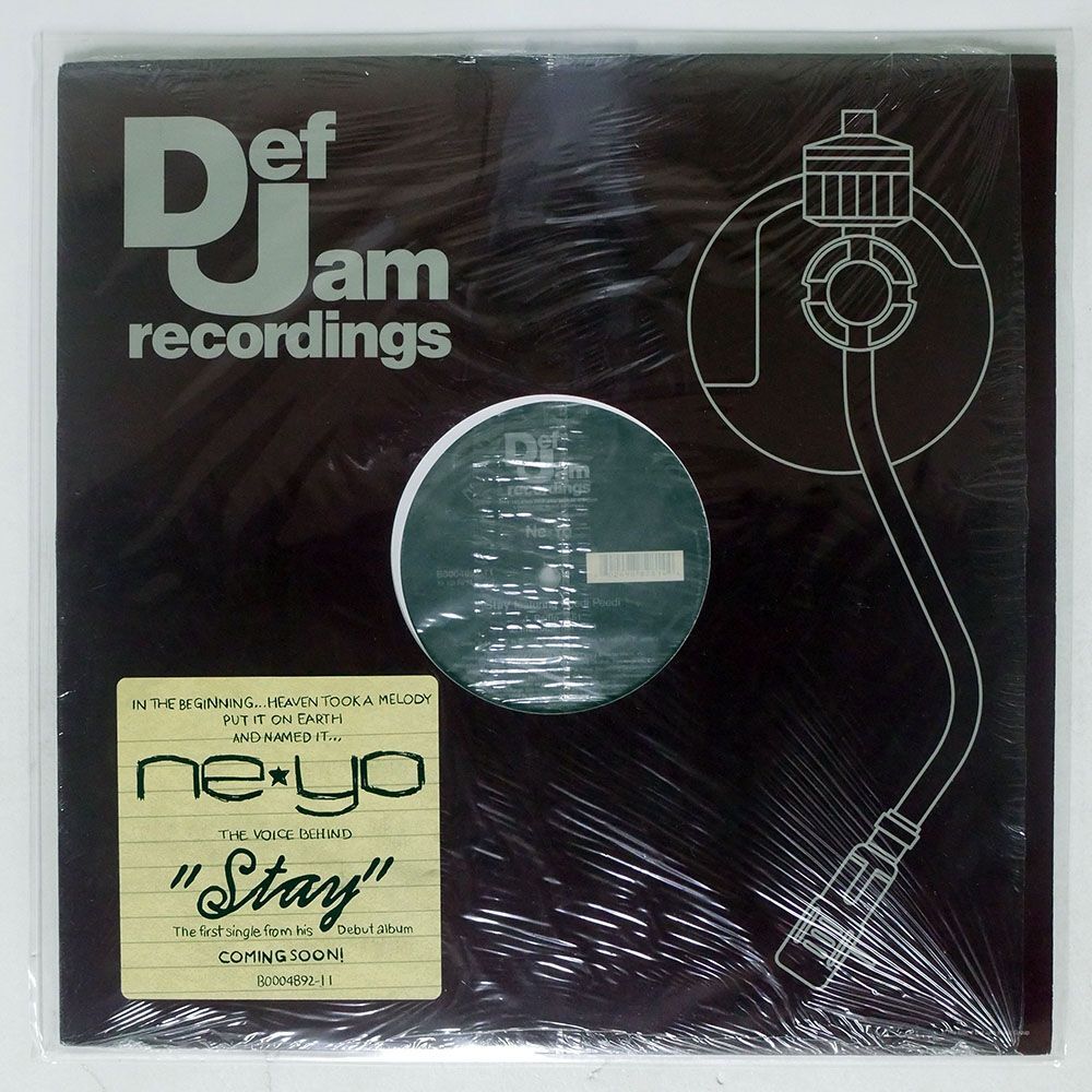 米 NE-YO/STAY/DEF JAM RECORDINGS B000489211 12_画像1