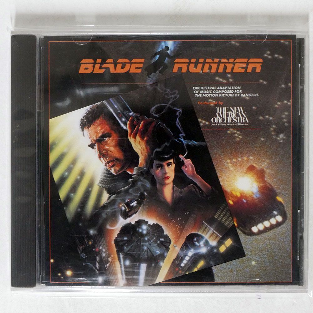 THE NEW AMERICAN ORCHESTRA/BLADE RUNNER/WARNER BROS. RECORDS 9 23748-2 CD □の画像1
