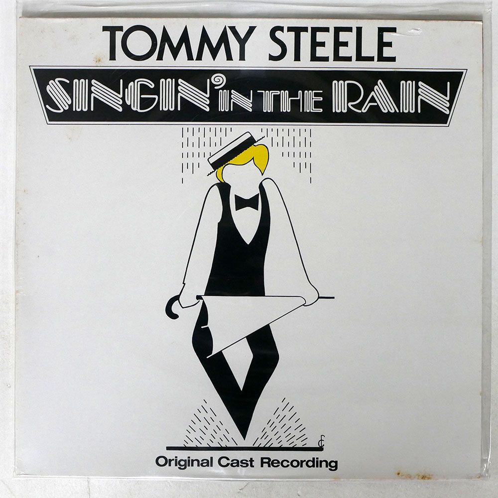 TOMMY STEELE/SINGIN’ IN THE RAIN (ORIGINAL CAST RECORDING)/SAFARI RAIN1 LP_画像1
