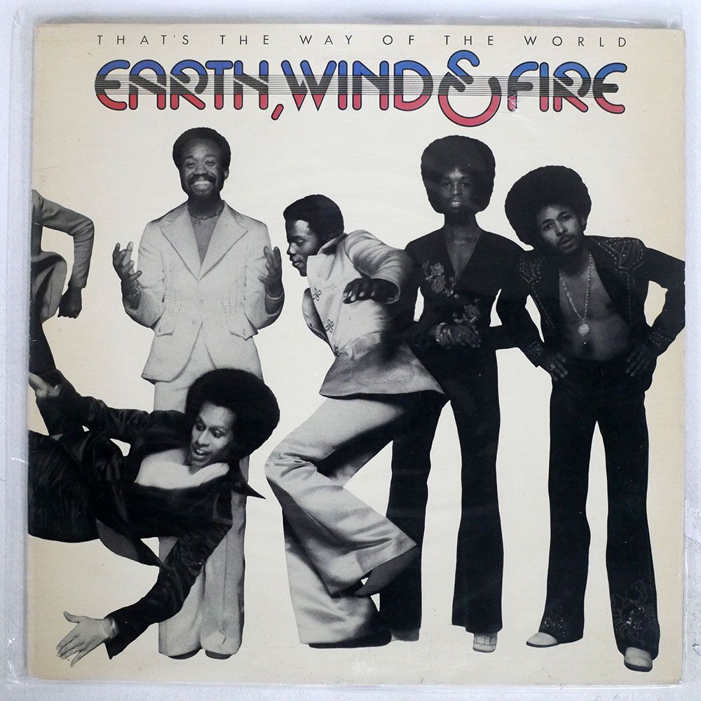 EARTH WIND & FIRE/THAT’S THE WAY OF THE WORLD/COLUMBIA PC33280 LPの画像1