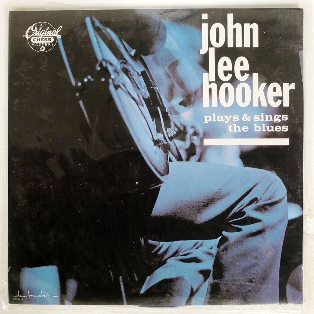 伊 JOHN LEE HOOKER/PLAYS & SINGS THE BLUES/CHESS GCH8019 LPの画像1
