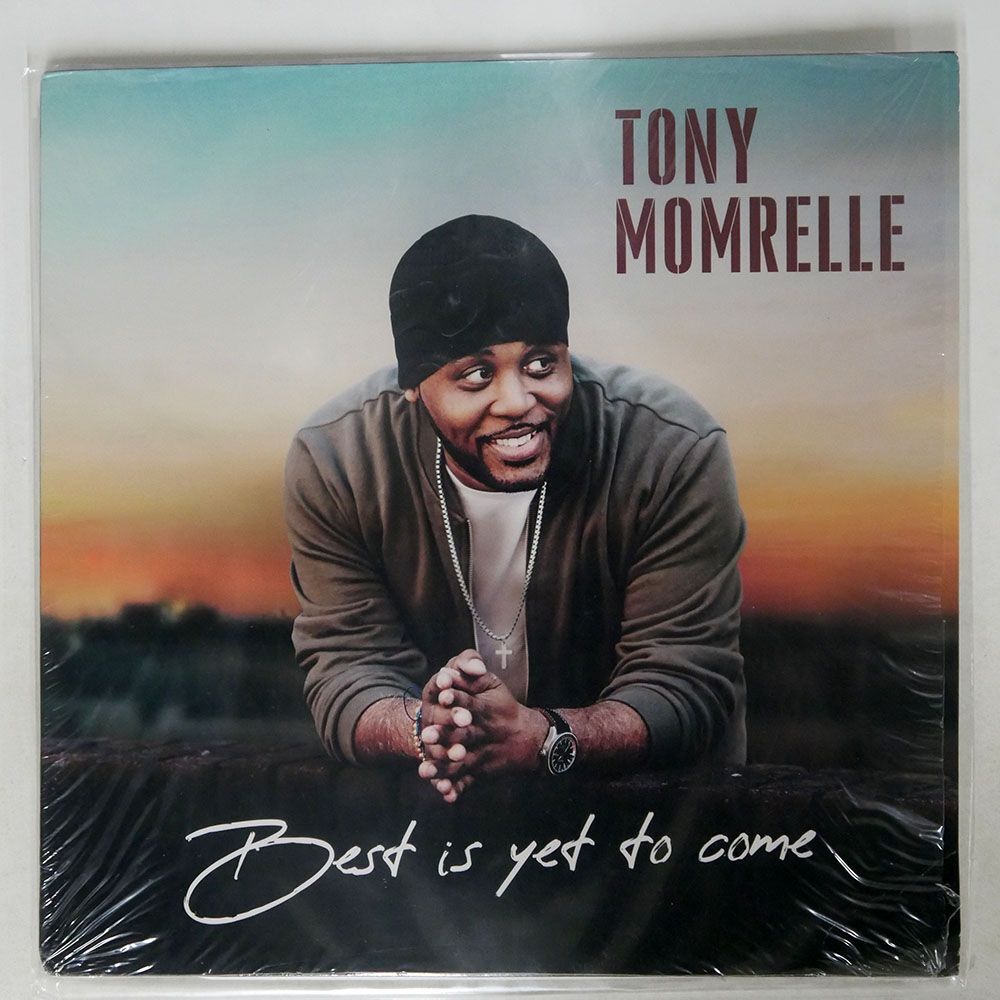 TONY MOMRELLE/BEST IS YET TO COME/VIBE45 LP_画像1