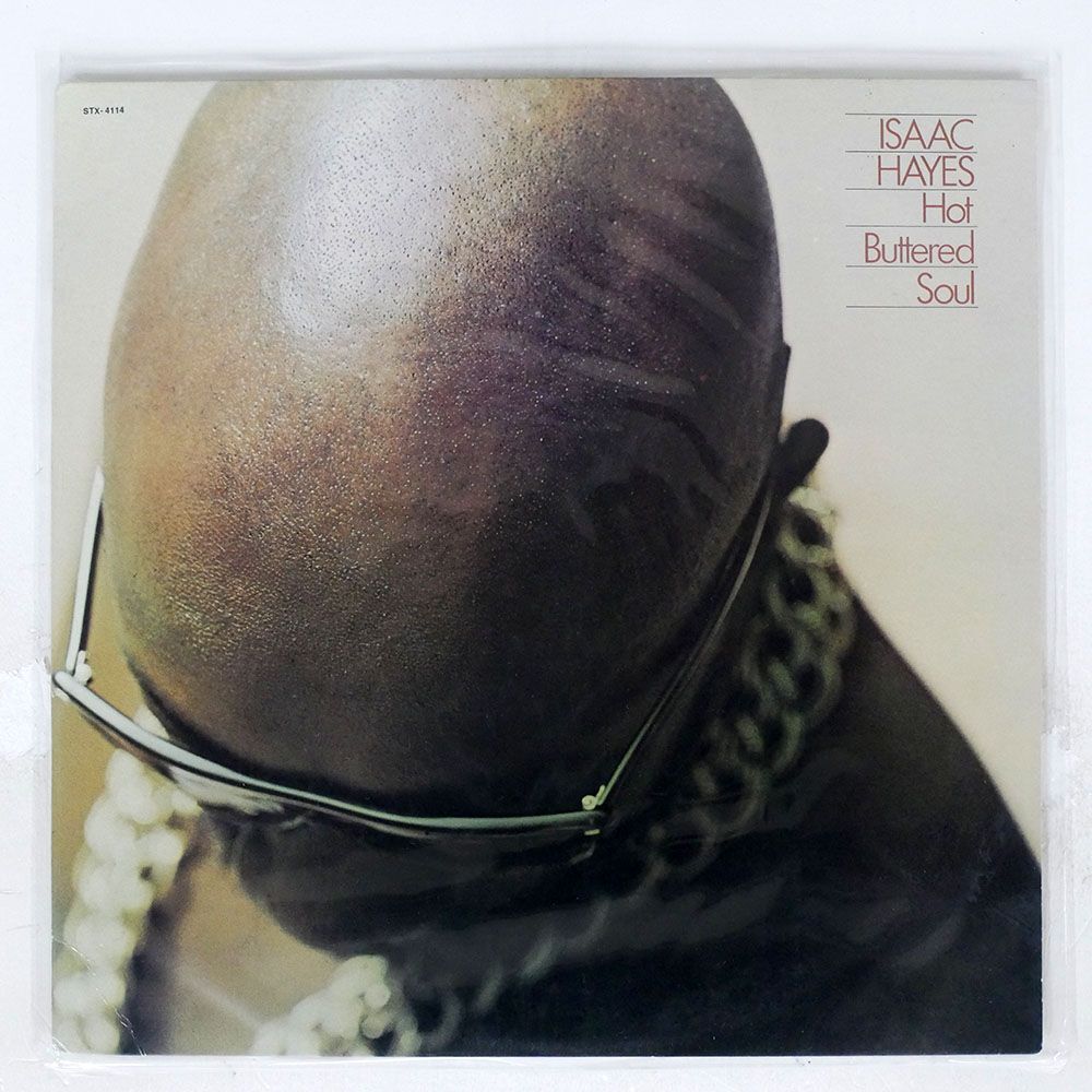 ISAAC HAYES/HOT BUTTERED SOUL/STAX STX-4114 LPの画像1